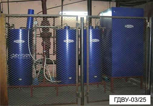 Станция очистки сточных вод "ГДВУ-03"